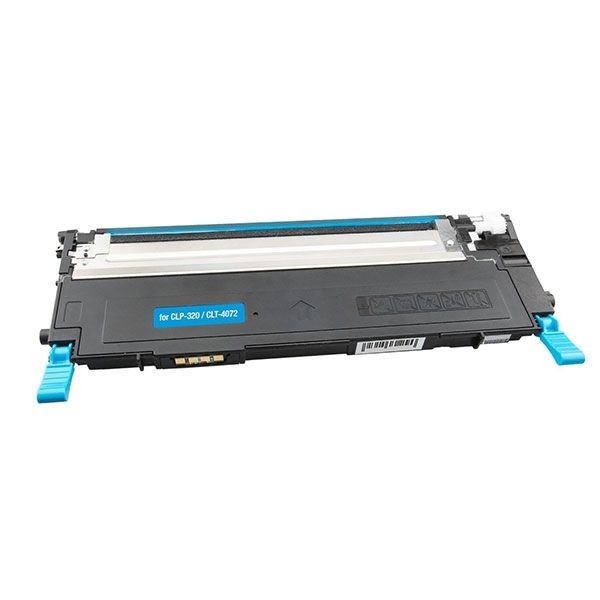 Συμβατό Samsung CLT-C407S Cyan 1.000 Σελίδες