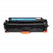 Συμβατό HP CC531A/CE411X/CF381X/ CRG-118/CRG-718 Cyan 2.800 Σελίδες Premium Quality