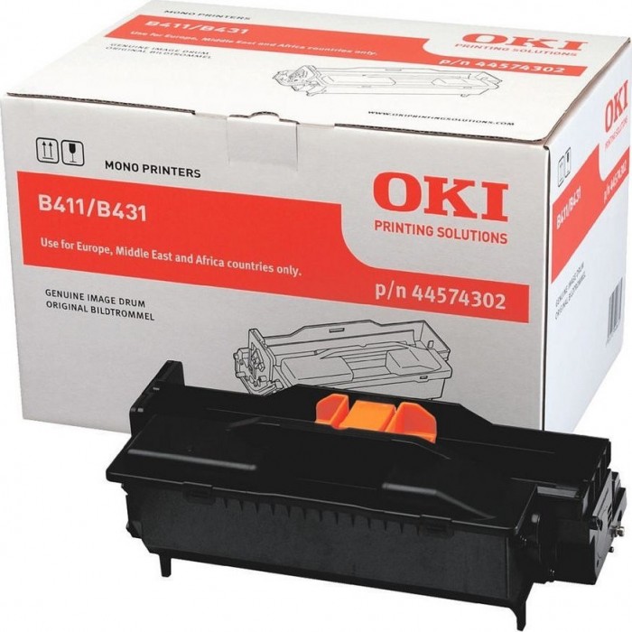 Αυθεντικό Drum OKI B411/B412/B431/B432/B512 44574302 25.000 Σελίδες