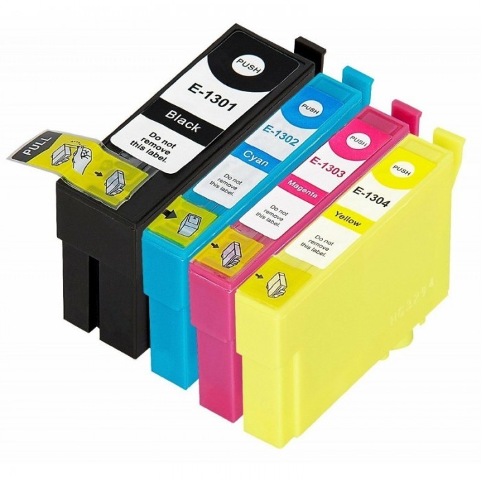 Συμβατό Epson Τ1301/Τ1302/T1303/Τ1304 Multipack