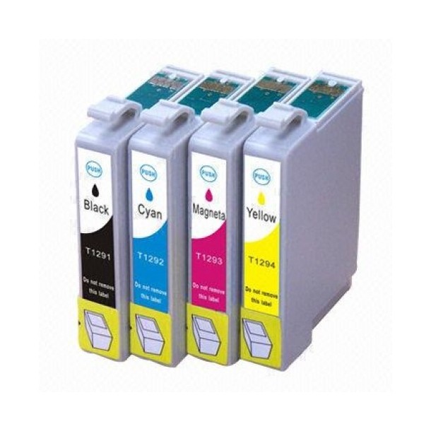 Συμβατό Epson T1291/T1292/T1293/T1294 Mutlipack