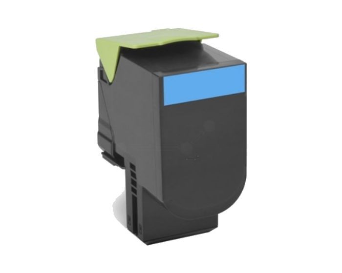 Συμβατό Lexmark CS310/CS410/CS510 70C2HC0 Cyan 3.000 Σελίδες