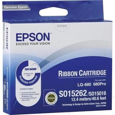 Αυθεντική Μελανοταινία Epson LQ-680 C13S015262 