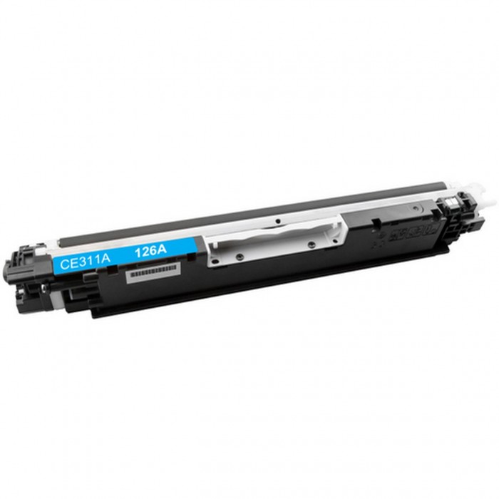 Συμβατό HP 126A CE311A/CF351A Cyan 1.000 Σελίδες Premium Quality