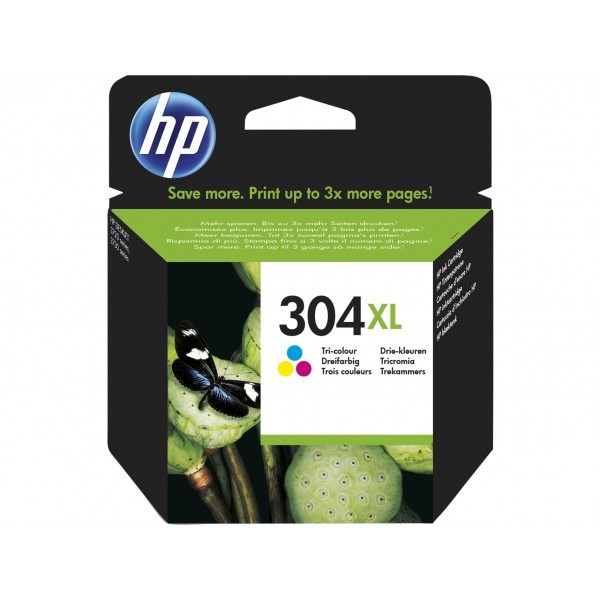 Αυθεντικό HP 304XL Color N9K07AE
