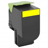 Συμβατό Lexmark CX310/CX410/CX510 80C2SY0 Yellow 2.000 Σελίδες 