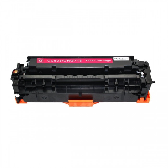 Συμβατό HP CC533A/CE413X/CF383X/ CRG-118/CRG-718 Magenta 2.800 Σελίδες Premium Quality