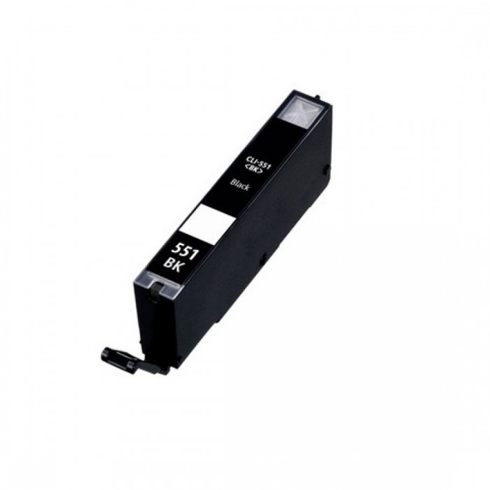 Συμβατό Canon CLI-551XL Black 6443B001