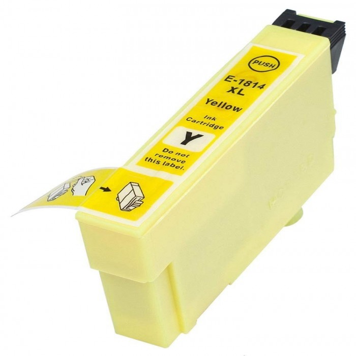 Συμβατό Epson T1814XL Yellow C13T18144010