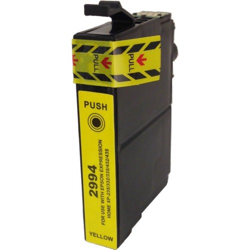 Συμβατό Epson Τ2994XL Yellow C13T29944010