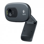 Logitech Webcam C270 HD , Black