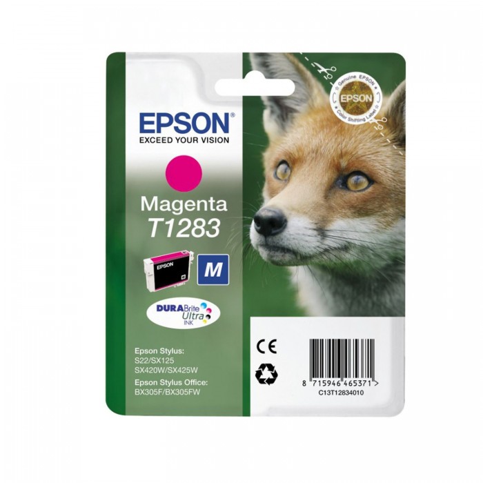 Αυθεντικό Epson T1283 Magenta C13T12834012