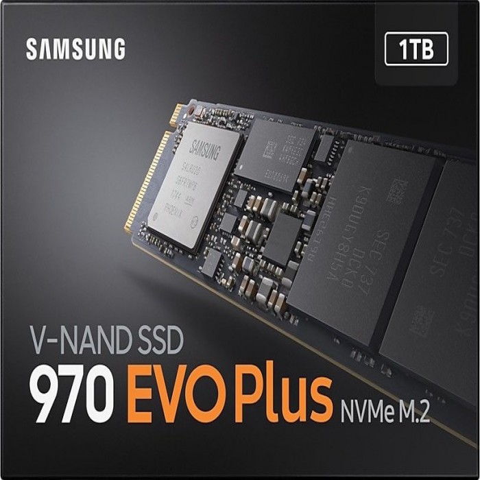 Σκληρός Δίσκος SSD SAMSUNG 970 Evo Plus M.2 1ΤΒ MZ-V7S1T0BW
