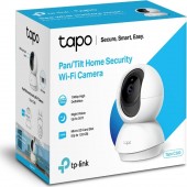Ασύρματη Pan/Tilt Home Security Wi-Fi Camera Tp-Link Tapo C200 Full HD 1080p