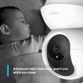 Ασύρματη Pan/Tilt Home Security Wi-Fi Camera Tp-Link Tapo C200 Full HD 1080p