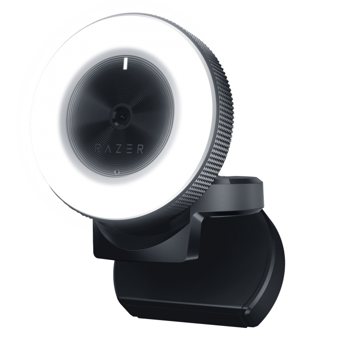 Web camera Razer Kiyo Ring Light Equipped Broadcasting Camera RZ19-02320100-R3M1