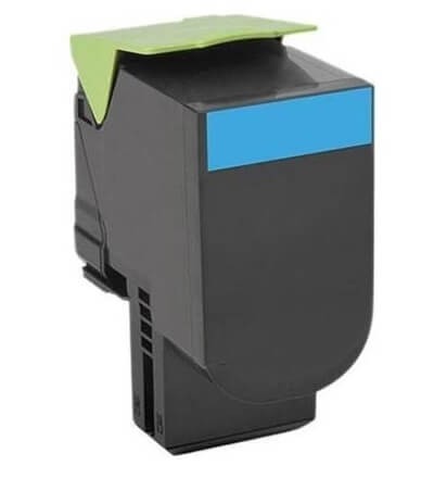 Συμβατό Lexmark CS317/CS417/CS517 CX/317/CX417/CX517 71B20C0 Cyan 2.300 Σελίδες