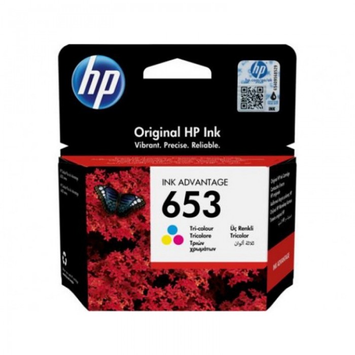 Αυθεντικό HP 653 Color 3YM74AE