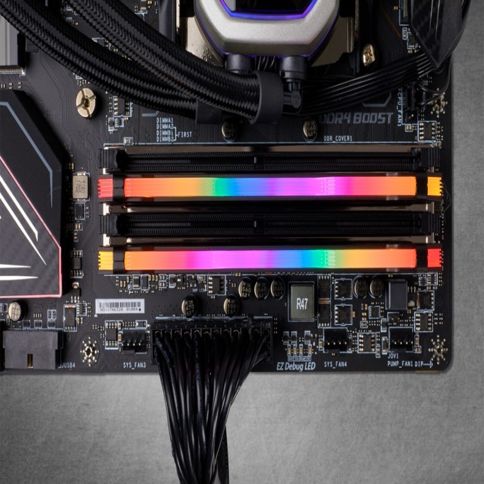 Ram Corsair Vengeance RGB Pro 16GB DDR4-3200MHz CMW16GX4M2C3200C16