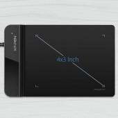Γραφίδα XP-Pen G430S Expanded Working Area 4x3"