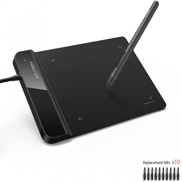 Γραφίδα XP-Pen G430S Expanded Working Area 4x3"