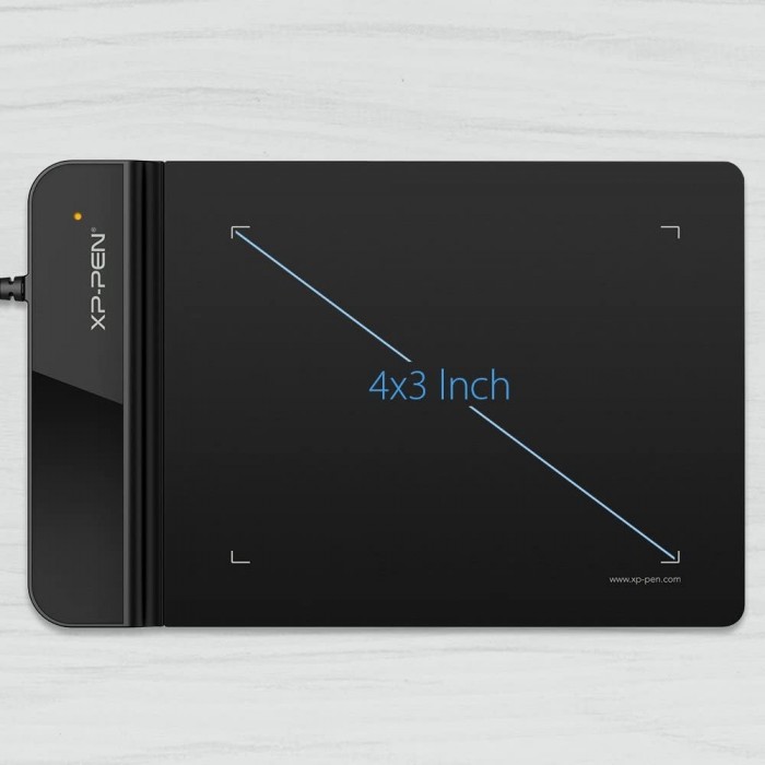 Γραφίδα XP-Pen G430S Expanded Working Area 4x3"
