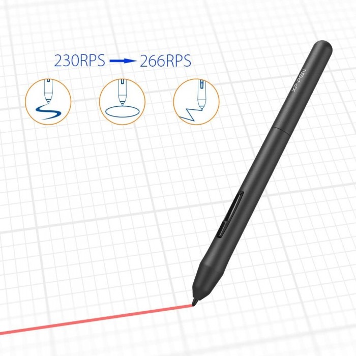 Γραφίδα XP-Pen G430S Expanded Working Area 4x3"