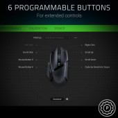 Ποντίκι Ασύρματο Razer BASILISK X – 2.4GHz & BLEM Mechanical Optical RZ01-03150100-R3G1