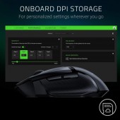 Ποντίκι Ασύρματο Razer BASILISK X – 2.4GHz & BLEM Mechanical Optical RZ01-03150100-R3G1