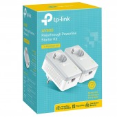 Ethernet Powerline TP-LINK TL-PA4010PKIT v5 AV600 Passthrough Starter Kit