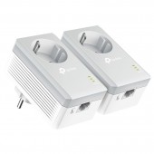 Ethernet Powerline TP-LINK TL-PA4010PKIT v5 AV600 Passthrough Starter Kit