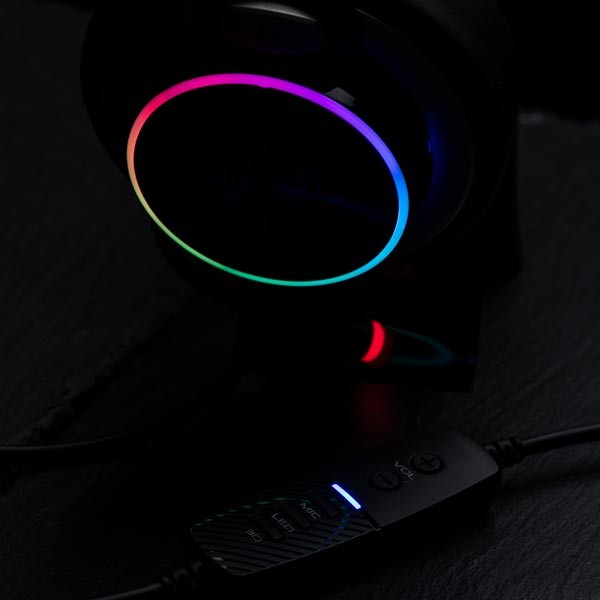 Headset Zeroground HD-2800G 7.1 RGB Sokun USB