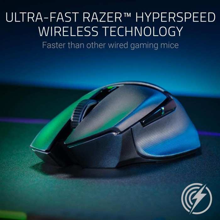 Ποντίκι Ασύρματο Razer BASILISK X – 2.4GHz & BLEM Mechanical Optical RZ01-03150100-R3G1