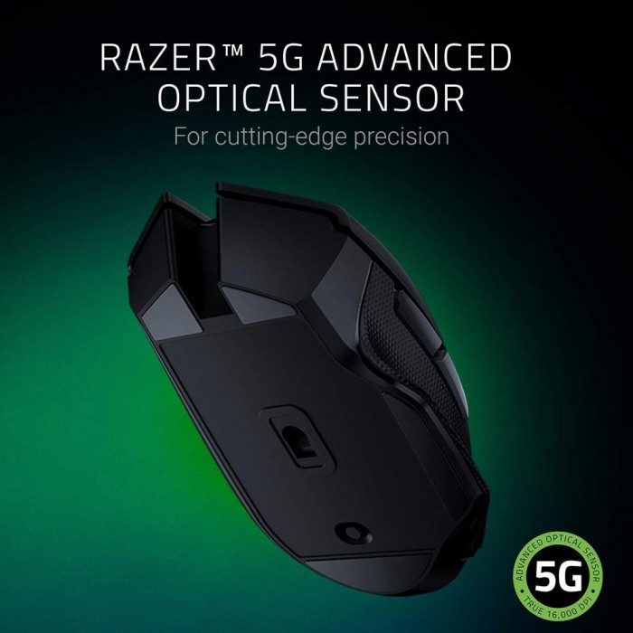 Ποντίκι Ασύρματο Razer BASILISK X – 2.4GHz & BLEM Mechanical Optical RZ01-03150100-R3G1