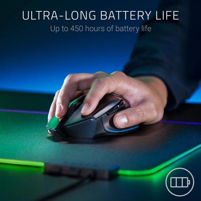 Ποντίκι Ασύρματο Razer BASILISK X – 2.4GHz & BLEM Mechanical Optical RZ01-03150100-R3G1