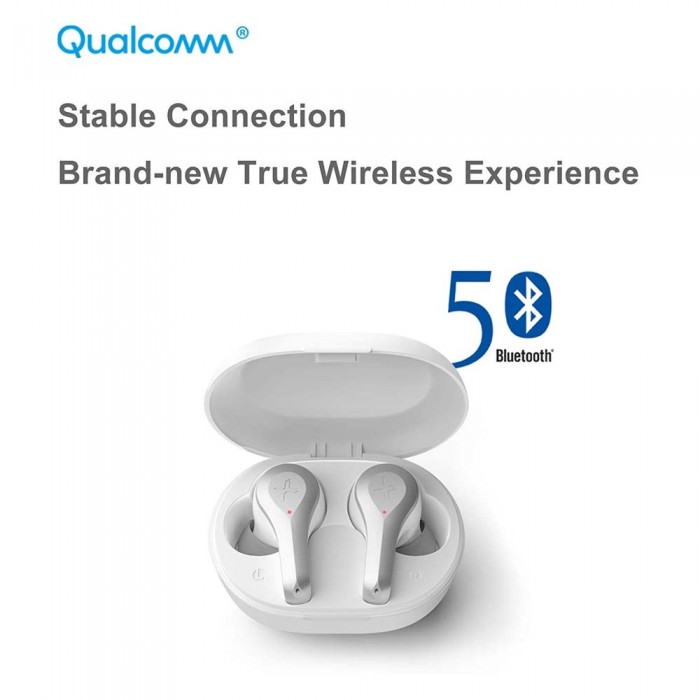 Edifier True Wireless Handsfree Bluetooth TWS Χ5 Μαύρο