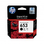 Αυθεντικό HP 653 Black 3YM75AE