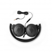 Headphones JBL Tune 500 Μαύρο JBLT500BLK