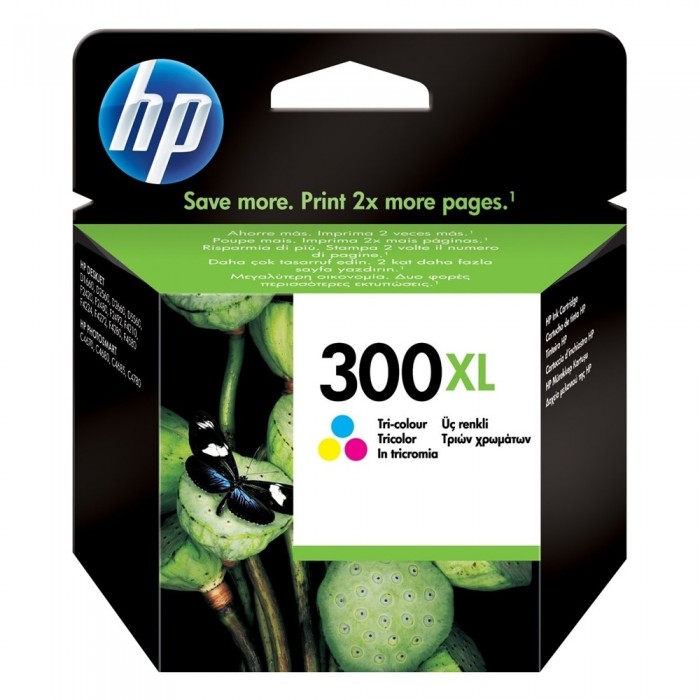Αυθεντικό HP 300XL Color CC644EE