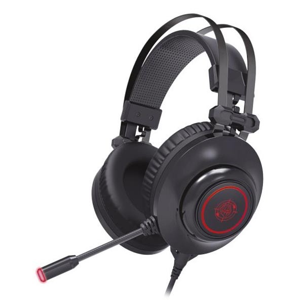 Headset Zeroground 7.1 HD-2700G Okimo USB