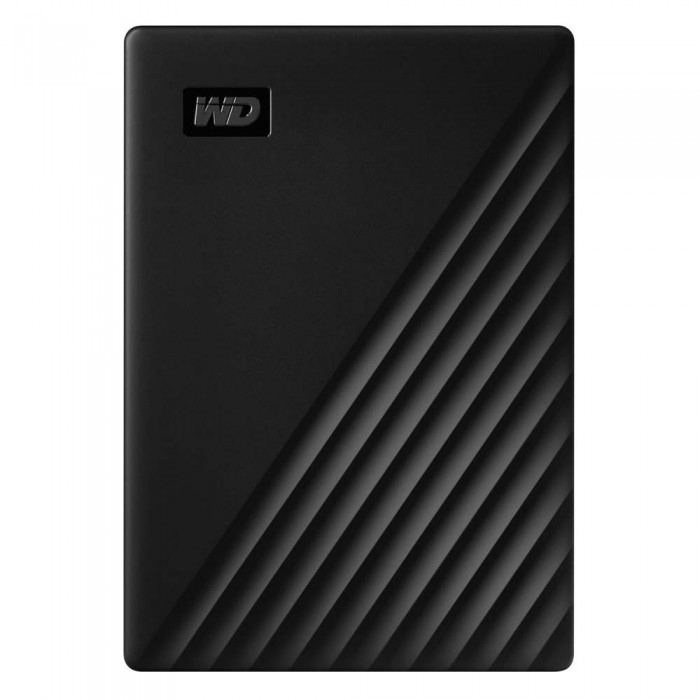Εξωτερικός Δίσκος Western Digital My Passport 2.5¨ Usb 3.2 - 4TB Black WDBPKJ0040BBK-WESN