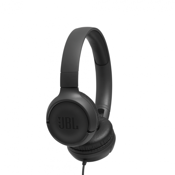 Headphones JBL Tune 500 Μαύρο JBLT500BLK