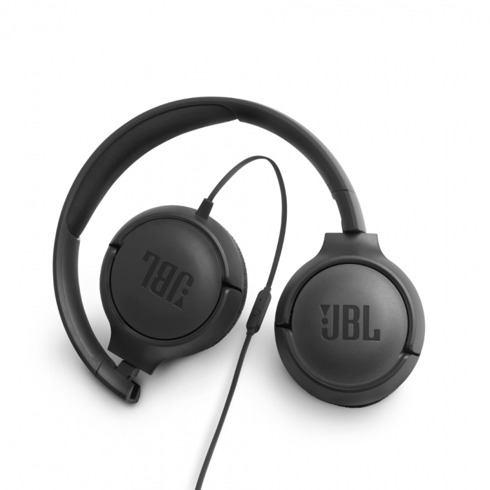 Headphones JBL Tune 500 Μαύρο JBLT500BLK