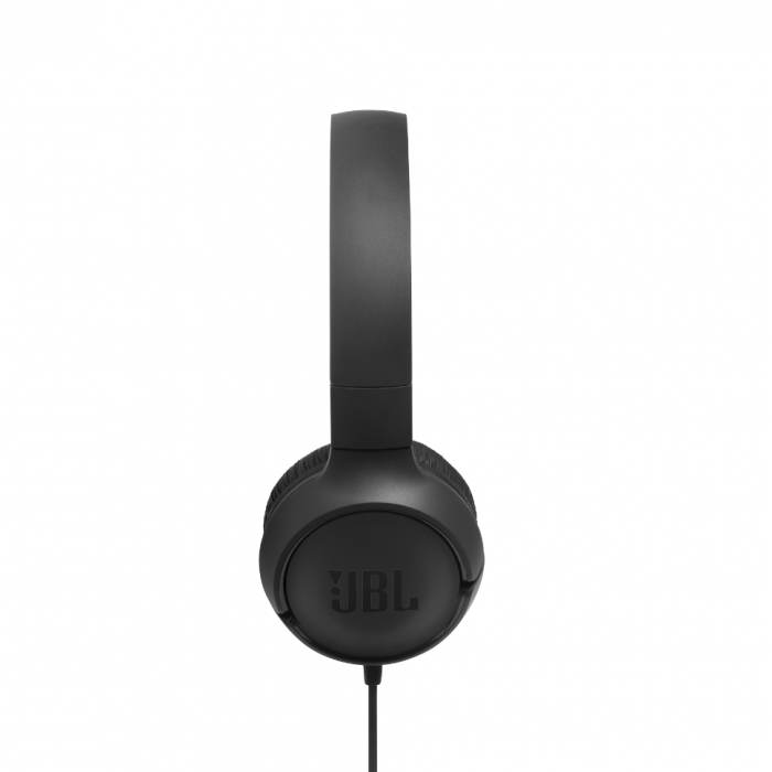 Headphones JBL Tune 500 Μαύρο JBLT500BLK