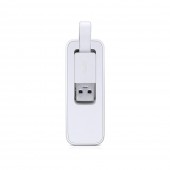 USB Adapter Δικτύου Tp-Link UE300 v3 USB 3.0 to 10/100/1000Mbps Ethernet Λευκό