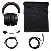 Headset HyperX Cloud Alpha Gaming Red HX-HSCA-RD/EM