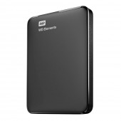 Εξωτερικός Δίσκος Western Digital Elements Portable 2TB USB3.0 BLACK WDBU6Y0020BBK