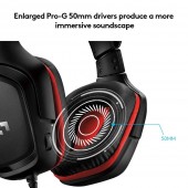 Headset Logitech G332 Μαύρο 981-000757