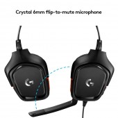 Headset Logitech G332 Μαύρο 981-000757