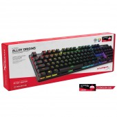 Πληκτρολόγιο HyperX Alloy Origins RGB Mechanical Red Switches US Layout HX-KB6RDX-US